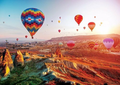 Cappadocia - Art Puzzle 5380 - 1500 db-os puzzle