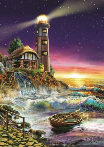 Világítótorony - The Lighthouse - Art Puzzle 4210 - 500 db-os puzzle