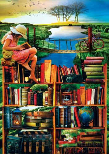 Traveler - Art Puzzle 5174 - 1000 db-os puzzle