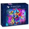 Flowers and Butterflies - Bluebird 70219 - 1000 db-os puzzle