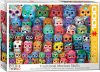 Traditional Mexican Skulls - Eurographics 6000-5316 - 1000 db-os puzzle