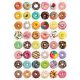 Donuts - Eurographics 6000-0585 - 1000 db-os puzzle