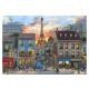 Streets of Paris - Bluebird 90013 2000 db-os puzzle