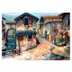 The Fountain on the Square - Bluebird 70503-P - 1000 darabos puzzle