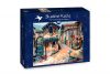 The Fountain on the Square - Bluebird 70503-P - 1000 darabos puzzle