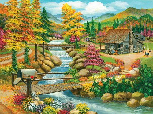 Fall Season - Sunsout 22201- 1000 darabos puzzle