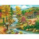 Fall Season - Sunsout 22201- 1000 darabos puzzle