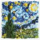 Starry Night Petals - Galison 500 darabos puzzle