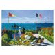 Claude Monet - Garden at Sainte-Adresse  Bluebird 60042 1000 darabos puzzle