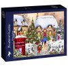 Winter Cottage - Bluebird 90152-F - 1000 db-os puzzle