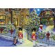 Christmas House - Bluebird 90031-F - 1000 darabos puzzle