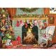 Christmas by the Fireplace - Eurographics 6500-5502- 500 darabos puzzle