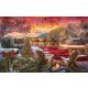 Christmas Eve Camping - SunsOut puzzle 30141 - 1000 darabos