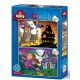 Halloween - 2 db 100 darabos puzzle - Art Puzzle 4517