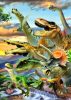 Dino Sunset - Bluebird 90233-F - 1000 darabos puzzle