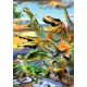 Dino Sunset - Bluebird 90233-F - 1000 darabos puzzle