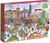 Karácsonyi vásár - Christmas Market - Michael Storrings 1000 darabos puzzle