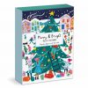 Merry and Bright 12 Days of Christmas - Adventi Puzzle Kalendárium - Louise Cunningham