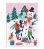 Merry and Bright 12 Days of Christmas - Adventi Puzzle Kalendárium - Louise Cunningham