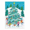 Merry and Bright 12 Days of Christmas - Adventi Puzzle Kalendárium - Louise Cunningham