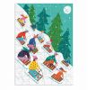 Merry and Bright 12 Days of Christmas - Adventi Puzzle Kalendárium - Louise Cunningham