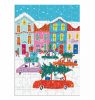 Merry and Bright 12 Days of Christmas - Adventi Puzzle Kalendárium - Louise Cunningham