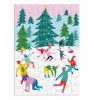 Merry and Bright 12 Days of Christmas - Adventi Puzzle Kalendárium - Louise Cunningham