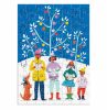 Merry and Bright 12 Days of Christmas - Adventi Puzzle Kalendárium - Louise Cunningham