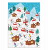 Merry and Bright 12 Days of Christmas - Adventi Puzzle Kalendárium - Louise Cunningham