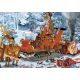 Szánkószerelés - Sleigh Repair - Piatnik 1000 db-os puzzle