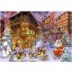 Karácsonyi Falu - Christmas Village - Piatnik 1000 db-os puzzle