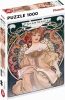 Mucha - Álmodozás - Piatnik 1000 darabos puzzle