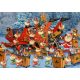 Ready for Christmas Delivery Season - Bluebird 90406-F - 1000 darabos puzzle