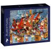 Ready for Christmas Delivery Season - Bluebird 90406-F - 1000 darabos puzzle