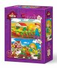 2 Puzzles - Farm Girl - Art puzzle 5582 - 35 darabos puzzle