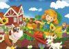 2 Puzzles - Farm Girl - Art puzzle 5582 - 35 darabos puzzle