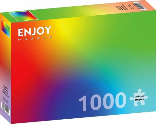 Colorful Rainbow Gradient - Enjoy 1098 - 1000 darabos puzzle