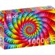 Psychedelic Rainbow Spiral - Enjoy 1635 - 1000 darabos puzzle