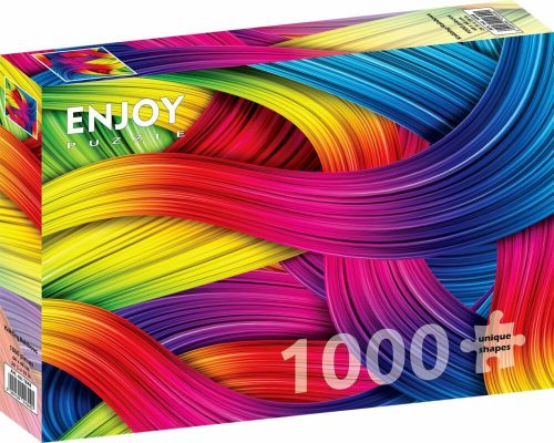 Knitting Rainbows - Enjoy 1644 - 1000 darabos puzzle