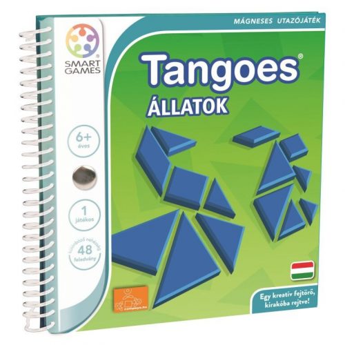 Magnetic Travel Tangoes Állatok (SGT121) Úti Tangoes / Animals