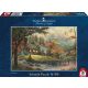 Peaceful Moment, Thomas Kinkade, 500 db (58465) Idylle am Fluss