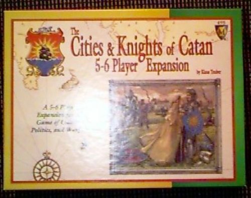 Catan telepesei: Lovagok és városok 5&6 fõs kiegészítõ Die Siedler von Catan - Städte & Ritter 