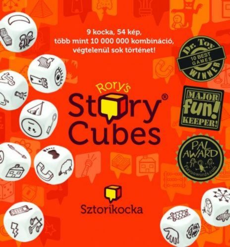 Story Cubes Sztorikocka