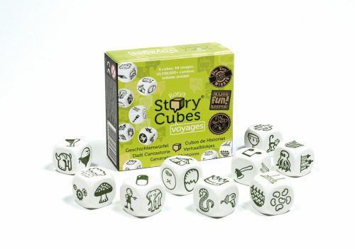 Sztorikocka: Kalandok Story Cubes: Voyages