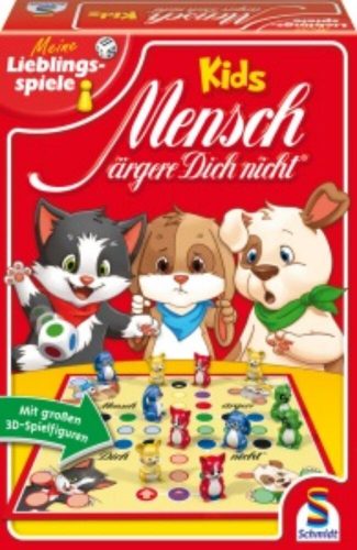 Mensch ärgere Dich nicht Kids (40534) Ki nevet a végén? gyerekeknek