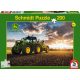 Tractor 6150 R permetezõ kocsival, 200 db (56145) Traktor 6150R mit Güllefass / Tractor 6150 R 