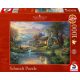 Nature's Paradise, Thomas Kinkade, 1000 db (59467) Naturparadies