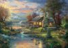 Nature's Paradise, Thomas Kinkade, 1000 db (59467) Naturparadies