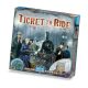 Ticket to Ride Map Collection: 5 - United Kingdom & Pennsylvania Ticket to Ride Map Collection: