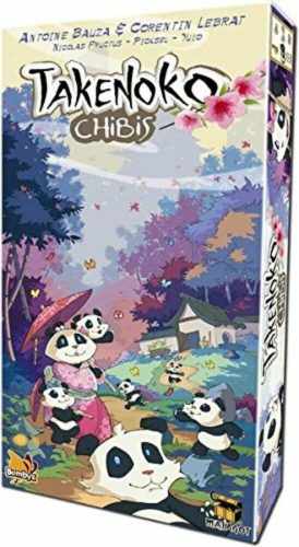 Takenoko Chibis (expansion) Takenoko Apróságok